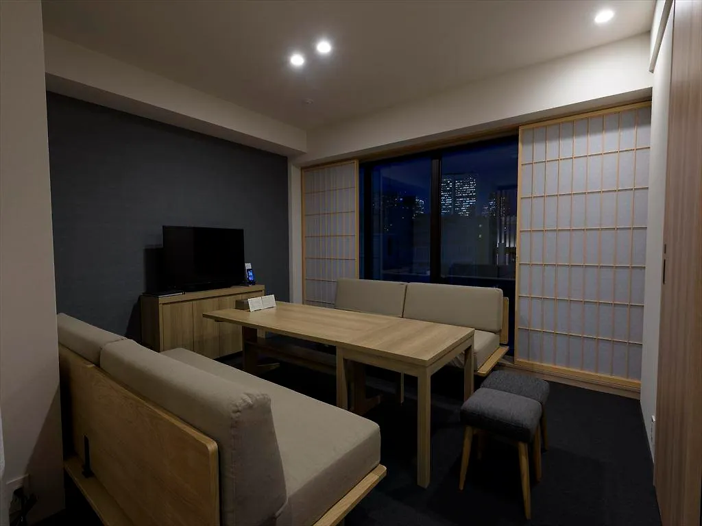 Отель Mimaru Tokyo Akasaka 4*,  Япония