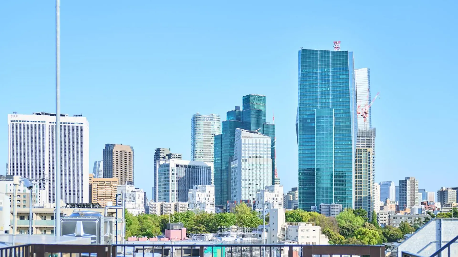 Отель Mimaru Tokyo Akasaka